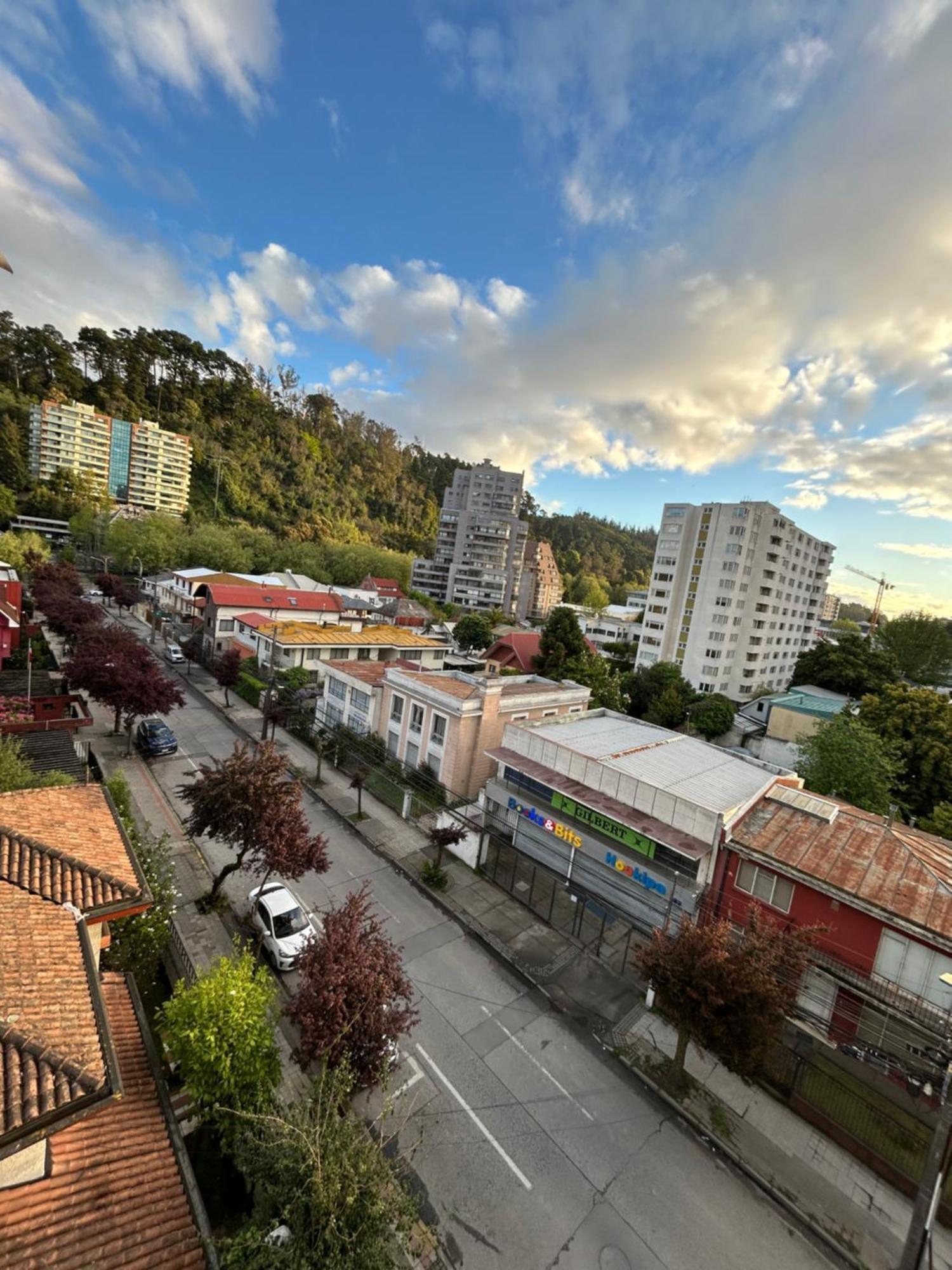 Apartamento Mirador Parque Concepción Exterior foto